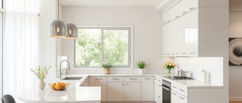 П-образная кухня: как получить максимум удобства в любой планировке