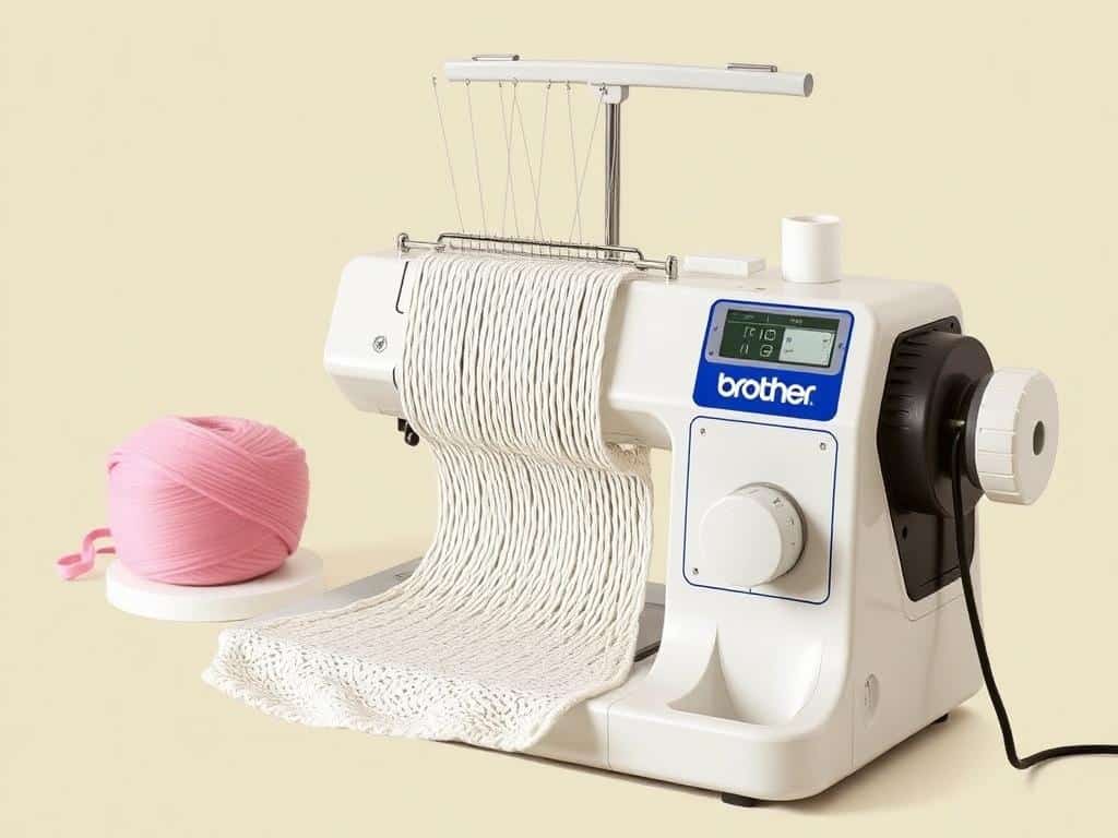 Вязальная машина Бразер: как она работает, зачем нужна и с чего начать