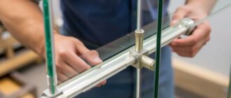 Фурнитура для стекла: как выбрать, установить и сохранить идеальный вид