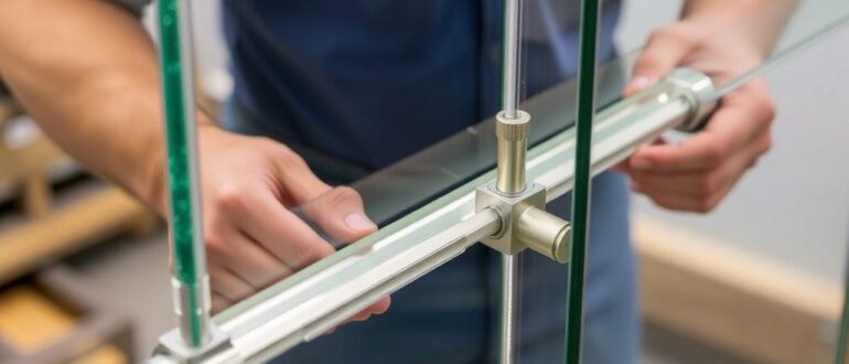 Фурнитура для стекла: как выбрать, установить и сохранить идеальный вид