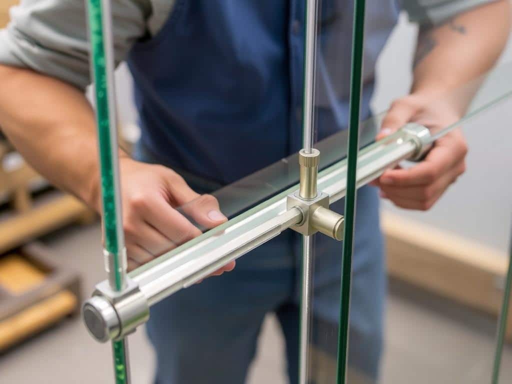 Фурнитура для стекла: как выбрать, установить и сохранить идеальный вид