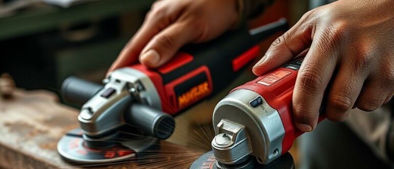 Электрическая болгарка: как выбрать, безопасно работать и продлить срок службы