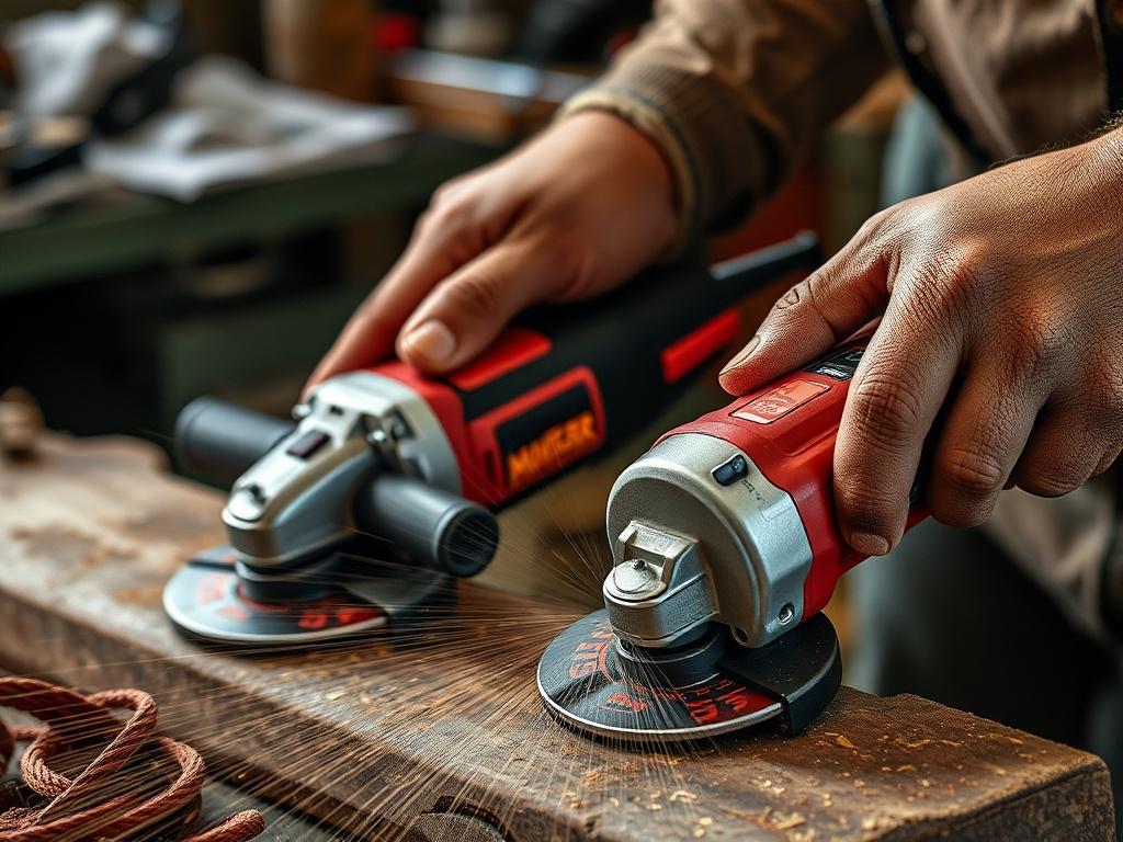 Электрическая болгарка: как выбрать, безопасно работать и продлить срок службы