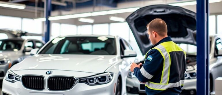 Сервисное обслуживание в автосалоне: удобно, надежно и с умом