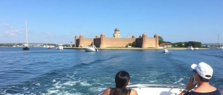Остров фортов: морская прогулка, которая добавит приключения в обычный день
