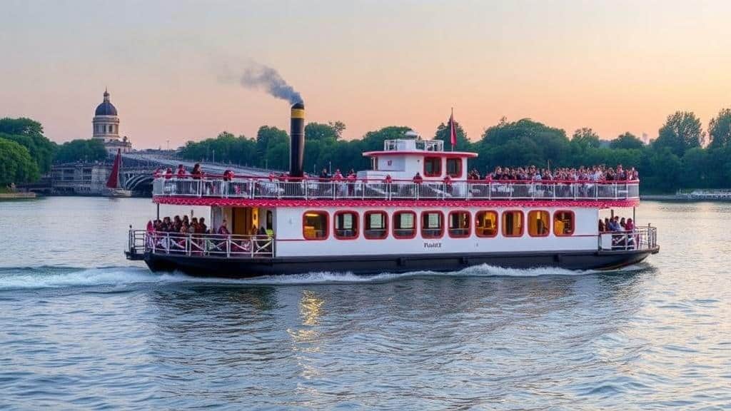 Rent a river steamboat for the perfect banquet. Rent a river steamboat for the perfect banquet.фото