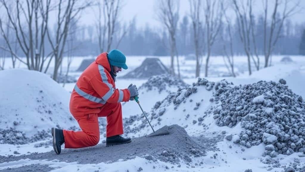 Is it possible to pour concrete at low temperatures? Is it possible to pour concrete at low temperatures?фото