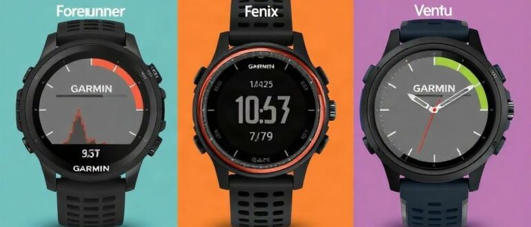 Forerunner, Fenix или Venu: как выбрать Garmin под свои цели