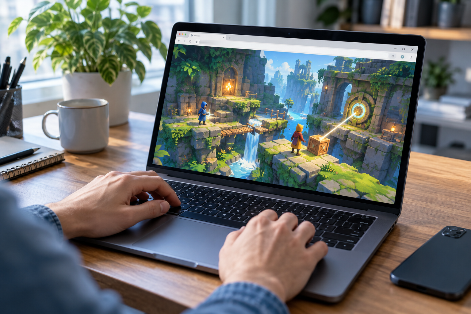 Браузерные игры: как выбрать проект и играть без установки